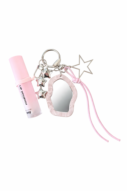 Lip Nourish Mirror Keychain