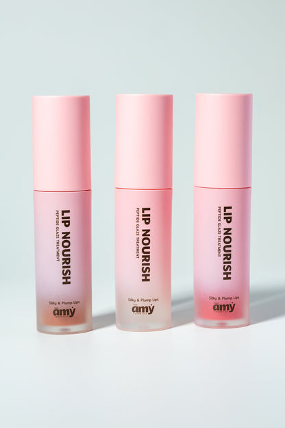 Lip Nourish Trio-Peptide Glaze Treatment