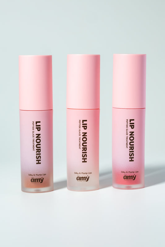 Lip Nourish Trio-Peptide Glaze Treatment